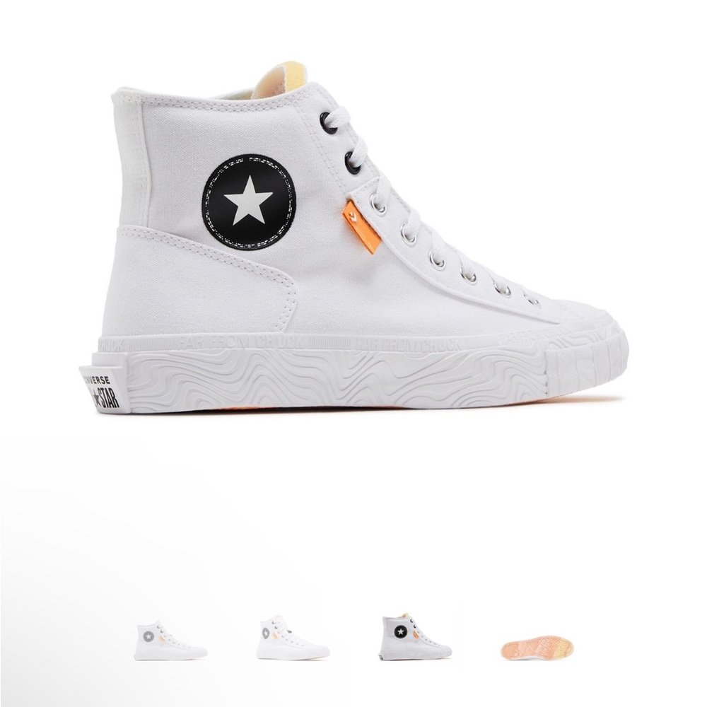 Women’s Converse High-Top Chuck Taylor Alt Star Canvas - Picture 3 of 13